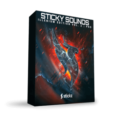 Stickz Illenium Edition Vol.2 Pro Version WAV Synth Presets DAW Templates